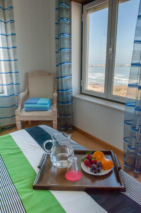 Fabulous Beach House On The Atlantic Baleal Esterno foto
