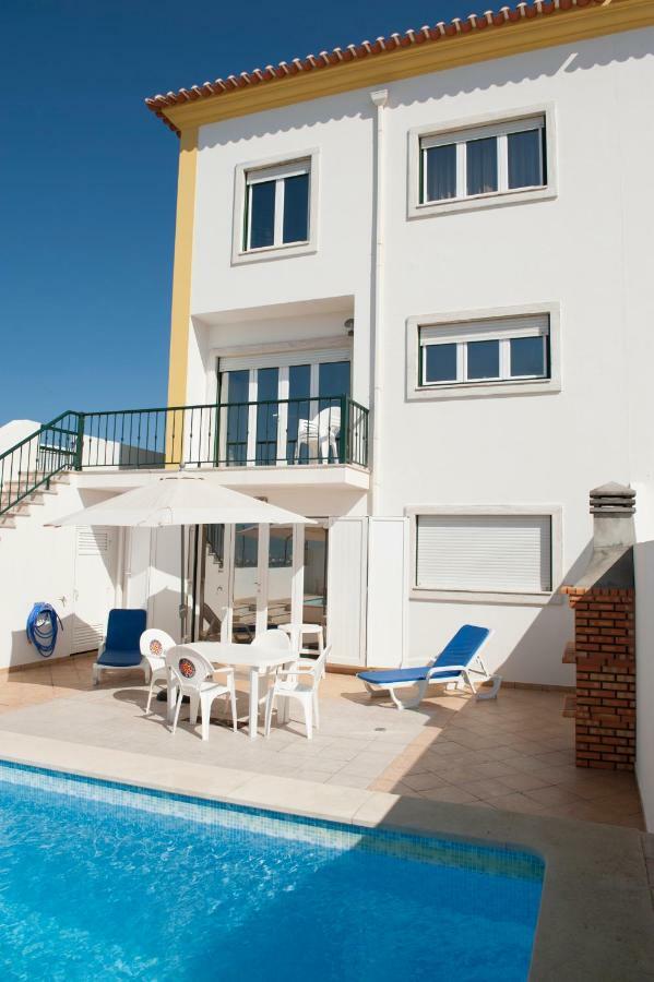 Fabulous Beach House On The Atlantic Baleal Esterno foto