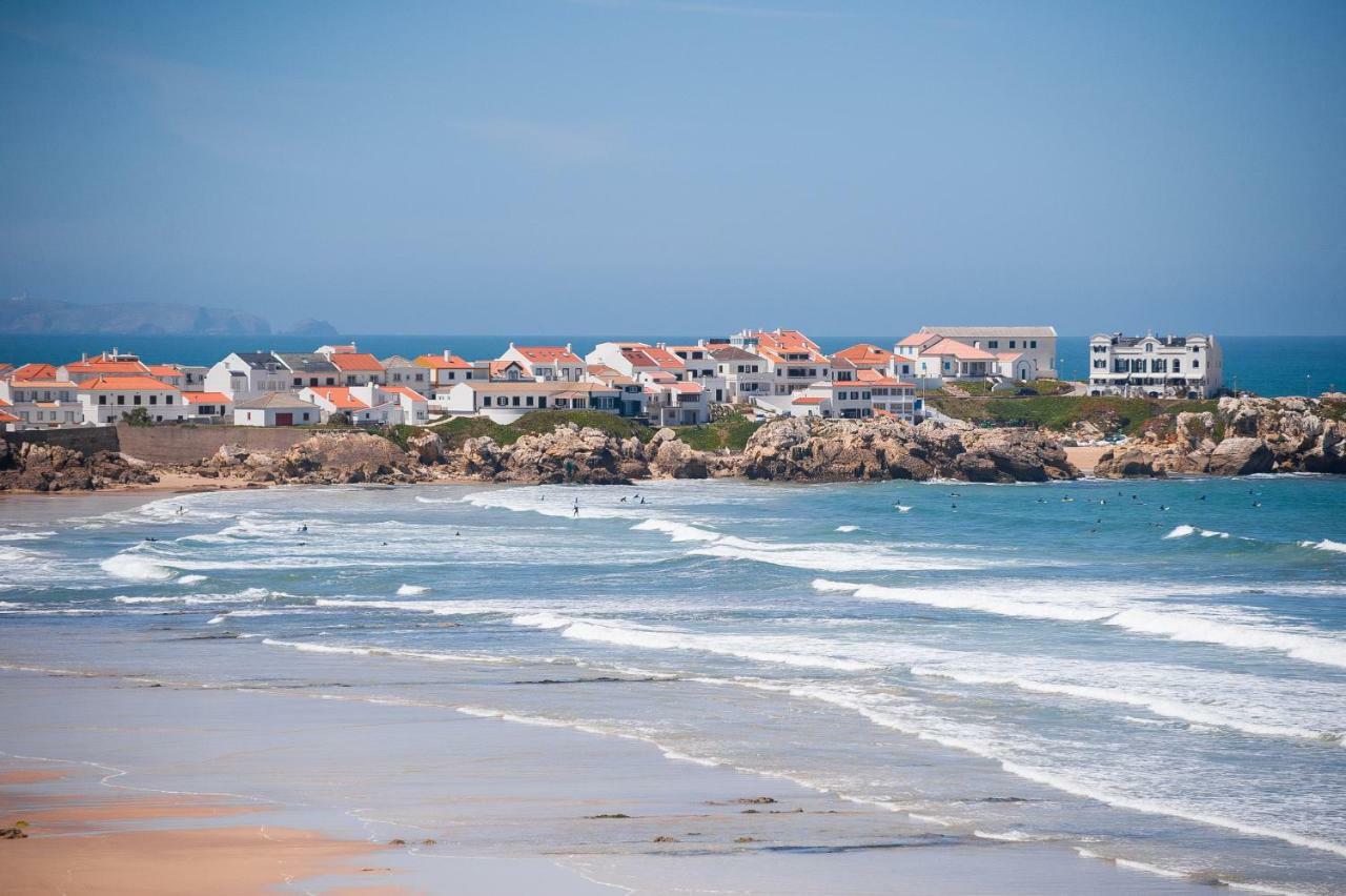 Fabulous Beach House On The Atlantic Baleal Esterno foto